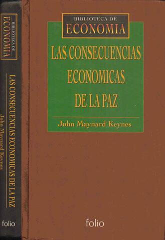 "Consecuencias económicas de la paz" por Keynes