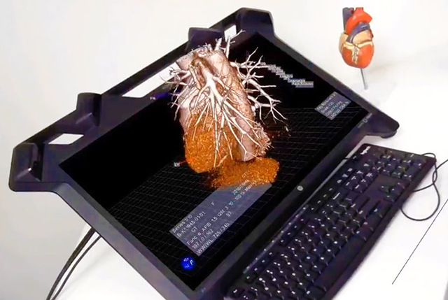 True 3D. Sergio Aguirre.