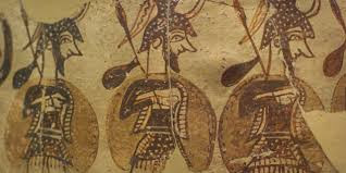 Fine della civiltà minoica