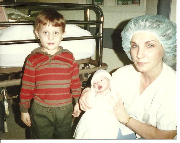 Lauren McKenzie is Born