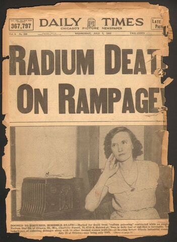 Their legacy lives on; almost everything we know about radiation inside the human body, we owe to the Radium Girls