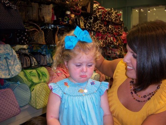 First time getting ears piereced