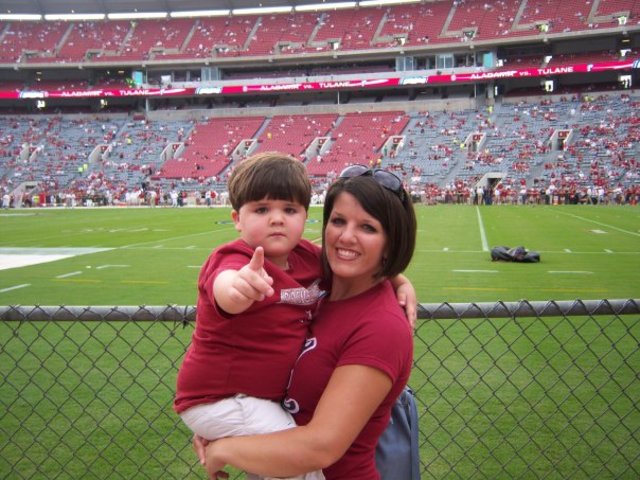 First Bama Game