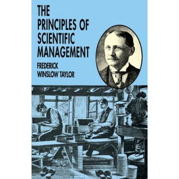 Taylor publica el libro The Principles of Scientific Management.