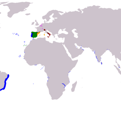 Timeline: La Monarquia hispànica