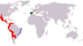 Timeline: La Monarquia hispànica