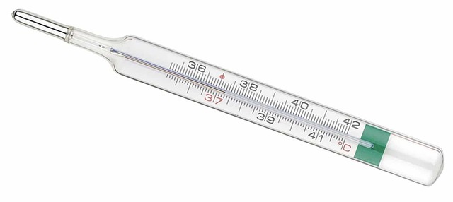 Termómetro de mercurio