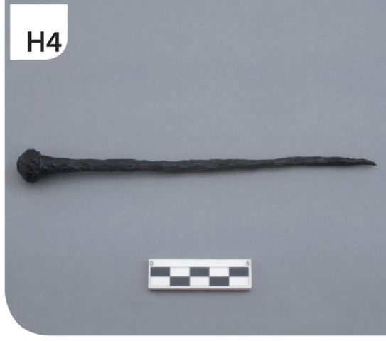 k.o. 80 Entenga (burdinezko iltze handia)