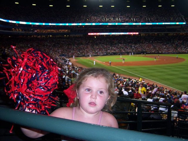 First Braves Game