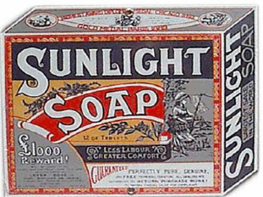 Bar of soap