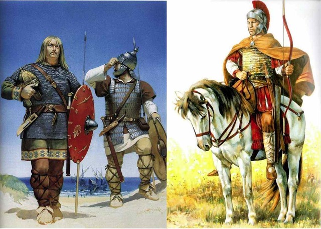 Expulsión de los bizantinos de la Península Ibérica