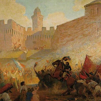 Timeline: Eix Cronològic segles XVIII-XIX