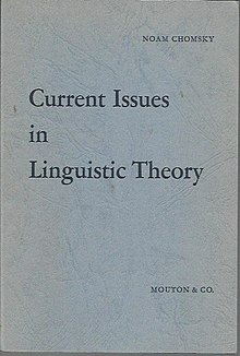 Current Issues in Linguistic Theory
