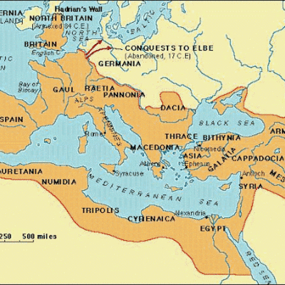 Timeline: Romerriget