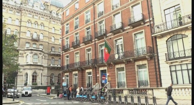 Cônsul em inglaterra