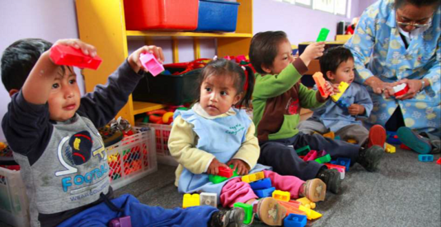 I entered to kindergarten