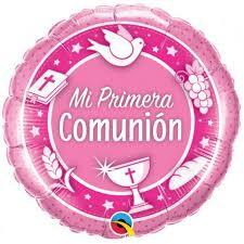 La meva germana va fer la comunió