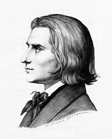 Liszt com profesor.