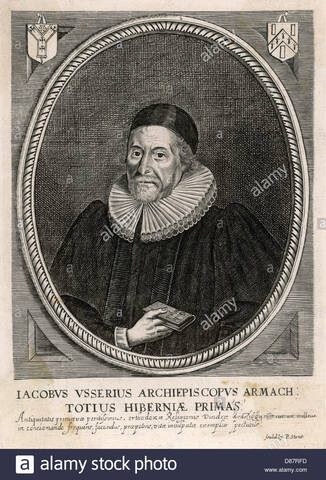 El Arzobispo James Ussher