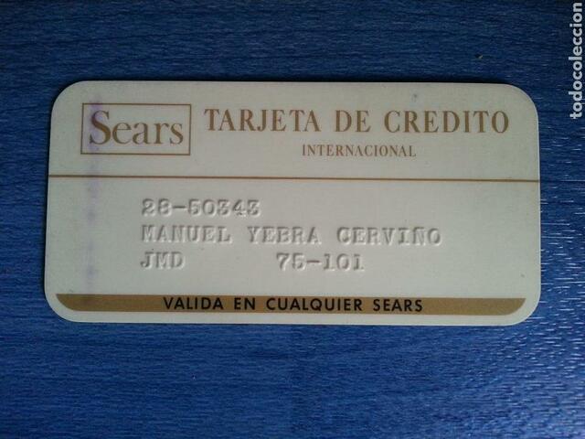 Creacion de la Tarjeta de credito