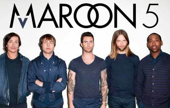 A banda troca seu nome para Maroon 5