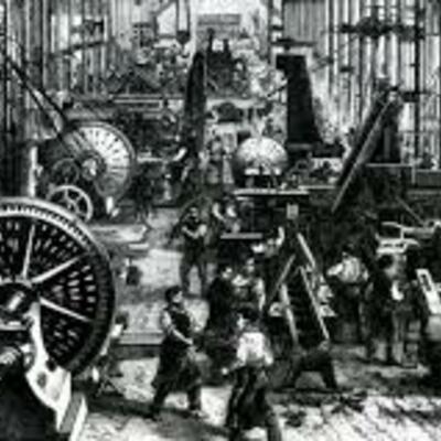 Timeline: REVOLUCIÓN INDUSTRIAL (1760-2021)
