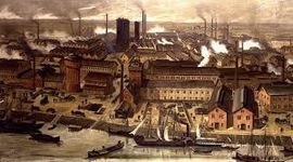 Timeline: REVOLUCIÓN INDUSTRIAL (1760-2021)