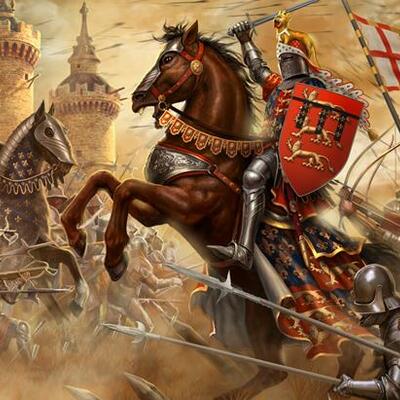 Timeline: Principais guerras da idade média - Rafael Barros 4, Diego Assenato 2, João Fonseca 11