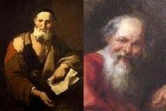 Leucippus and Democritus
