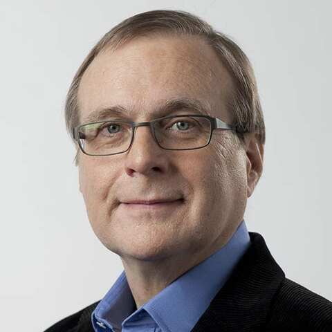 Parceria com Paul Allen
