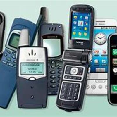 Timeline: Generación y evolución del celular