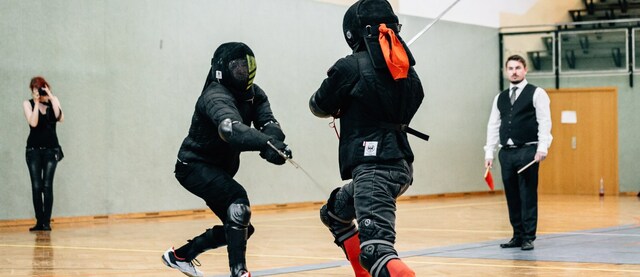 Gunther x Greta Duel