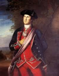 George Washington creating Ft. Necessity