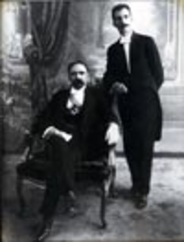 Madero postulándose a si mismo como presidente