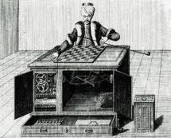 Jugador De Ajedrz Automata (El Turco)