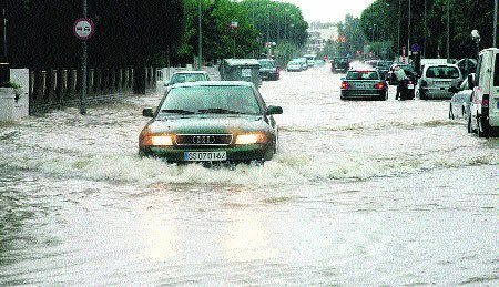 Vaig patiir una experiencia semblant a una inundació a la Xina