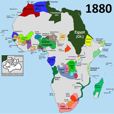 Timeline: Colonization of Africa
