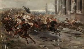 Invasiones de suevos, vándalos, alanos y visigodos