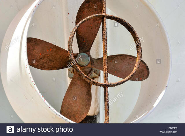 Propulsor de hélice