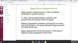 Timeline: Acient egiptions #7