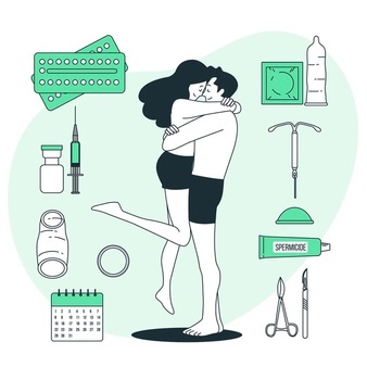 El control de la natalidad.