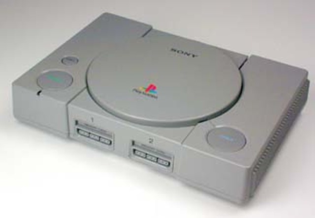 Mi primera playstation