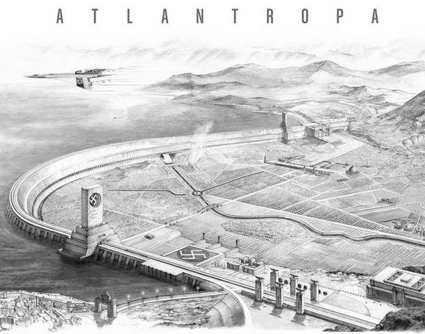 Inizio dei lavori di Atlantropa