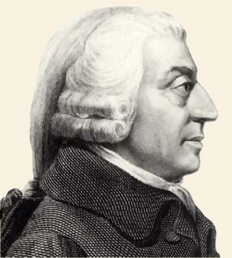 Adam Smith publica La riqueza de las naciones.