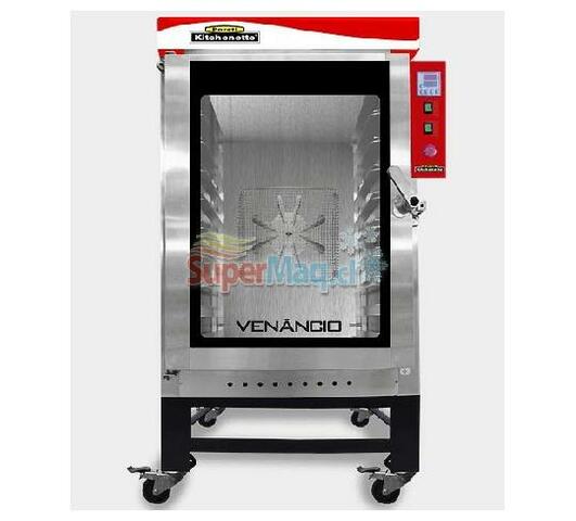 Horno semi eléctrico