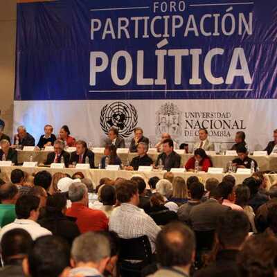 Timeline: Historia de la participación política en Colombia