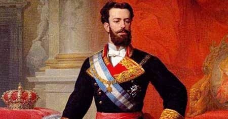 Start of the monarchy of Amadeo of Savoy