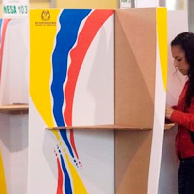 Timeline: participación política de Colombia