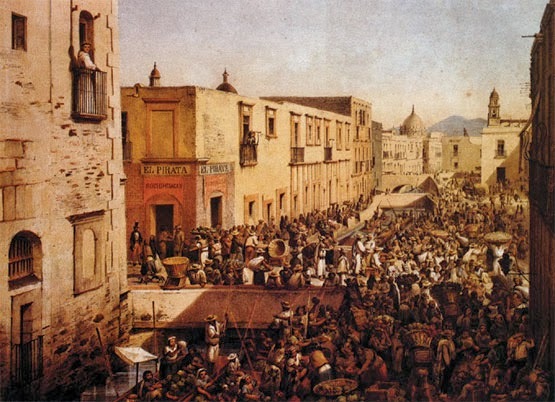 1825 La construcción de México independiente