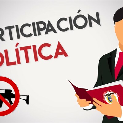 Timeline: Historia de la Participación política de Colombia
